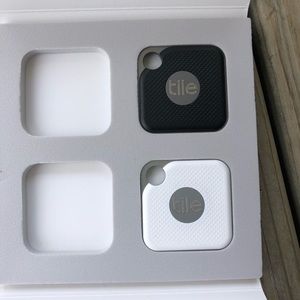 2 tile pro. One white one black